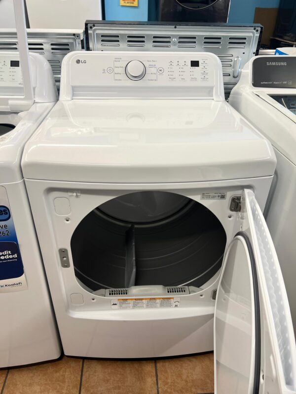 LG Washer and Dryer Top Load set - Imagen 4